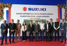 Suzuki Motorcycle India breaks ground for new manufacturing plant in Kharkhoda, Haryana