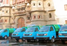 SWITCH Mobility deploys 100 Electric Vehicles for Indore’s Waste Management Fleet