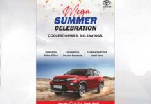Toyota launches ‘Mega Summer Celebration’ across North India dealerships