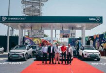 TATA.ev accelerates India’s EV Transition with launch of 10 High-Speed MegaChargers
