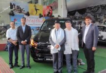 Toyota Kirloskar Motor showcases iconic Hilux Black Edition at Topsel Toyota, Siliguri