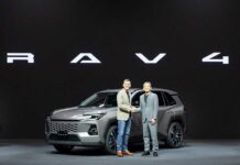New Toyota RAV4 unveiled in Japan
