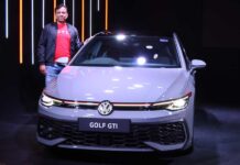A legend arrives: Volkswagen Golf GTI makes its India debut