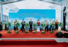 GSM launches Xanh SM Platform, begins official distribution of VinFast VF 3 and VF 5 EVs in Laos