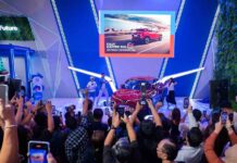 VinFast unveils VF 6 right-hand drive at IIMS Surabaya 2025