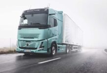 Volvo’s New Electric Truck: 600 km Range and Superfast Charging