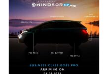 MG Windsor PRO coming soon with Advanced Tech, Safety, Stylish Interiors, Convenience and Powerful Battery!