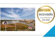 Apollo Tyres earns Gold Rating in EcoVadis Sustainability Assessment