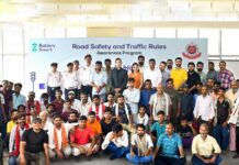 Battery Smart and Delhi Traffic Police launch Road Safety and Traffic Awareness Drive for E-Rickshaw Drivers in Delhi