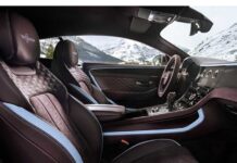 Bentley Continental GT Speed wins Robb Report’s 2025 ‘Best of the Best’ award for Best Interior
