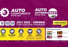 Leading auto manufacturers to participate in South Asia’s Premier Auto Exhibitions in Chennai