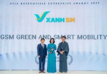 Green SM recognized for green leadership at AREA 2025