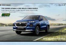 Maruti Suzuki launches 2025 Grand Vitara S-CNG with Enhanced Safety and Premium Features