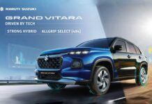 Maruti Suzuki Grand Vitara becomes the fastest mid-size SUV to reach 3 lakh sales milestone