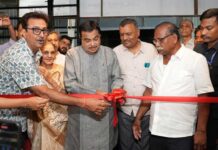 Shri Nitin Gadkari inaugurates OPG Mobility’s new Ferrato Dealership in Nagpur