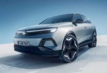 Opel releases the first official images of the Grandland Electric AWD