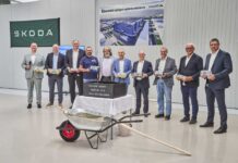 Škoda Auto begins construction of advanced paint shop to boost capacity and sustainability