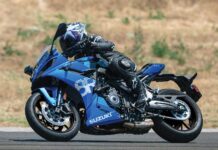 Suzuki Motorcycle India launches OBD-2B Compliant 2025 GSX-8R ₹9.25 lakh
