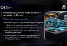 TCS expands Software-Defined Vehicle capabilities in Europe with launch of three new hubs
