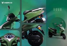 Warivo launches 6 new electric scooters under Nova & Edge Series, Price starts at Rs. 44,999