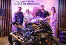 BMW Motorrad crosses 1,000 unit sales of S 1000 RR in India