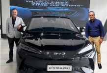 BYD India inaugurates its 42nd showroom in India