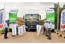 Epsilon Carbon launches LNG- Powered Container Fleet for Carbon Black Freight for its Tyre Customers