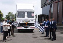Henkel India flags off country’s first mid-haul re-powered electric truck operations