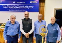 Improving two-wheeler safety in India through better road and vehicle design