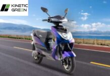 Kinetic Green unveils bold expansion plan for E2W segment with Born Electric scooter line-up
