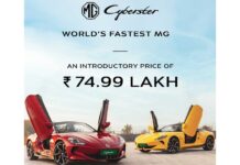 JSW MG launches Cyberster at ₹72.49 lakh for Pre-Bookings; ₹74.99 lakh for new buyers