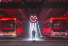 MG Group unveils TIGRA Super-Premium Coach and New Brand Identity