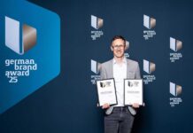 MANN-FILTER scores double win at German Brand Award 2025