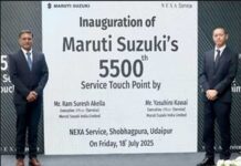 Maruti Suzuki strengthens after-sales reach with 5,500th service touchpoint