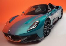 Maserati MCPURA unveiled: Pure performance debuts at Goodwood 2025