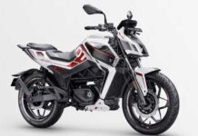 Matter Aera debuts in Delhi as India’s first Geared Electric Motorcycle at ₹1.93 Lakh