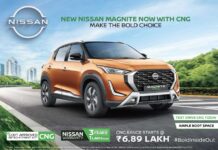 Nissan expands CNG Retrofitment for New Magnite to six more states
