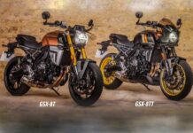 Suzuki unveils the All-New GSX-8T and All-New GSX-8TT
