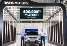 Tata Punch becomes India’s fastest SUV to cross 6 lakh units in under 4 years, celebrated with “India ki SUV” campaign