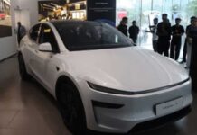 Tesla India opens first showroom in Mumbai, Showcases India-Spec Model Y