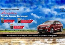 Toyota launches ‘Awesome Toyota Service Campaign’ Across South India