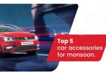 Top 5 car accessories you must have during the monsoon season