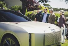 Bentley unveils EXP 15 at Monterey Car Week