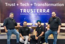 Former Mooving Co-founder launches TrusTerra, India’s First AI-Powered used EV Platform