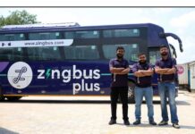 zingbus sets a new benchmark in premium intercity mobility with zingbus Plus Electric