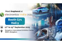 Amphenol Communications Solutions to showcase Next-Gen Interconnect Innovations at Electronica India 2025