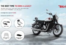 BSA Gold Star marks 1st anniversary in India with Limited-Edition Goldie Kit and Exchange Program