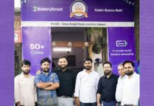 Battery Smart inaugurates 100th EV Battery Swap Station in Jaipur on World EV Day