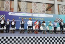 SIAM’s 3rd Green Plate EV Rally accelerates India’s shift to Electric Mobility