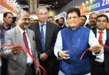 Hon’ble Union Minister Shri Piyush Goyal inaugurates SIAM’s EV Zone at IEC GM 2025